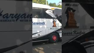 Bis Haryanto Jetbus 3 Menuju Kota Bojonegoro