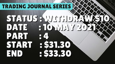 $33.30 WITHDRAW $10 | 10may21 p4 | Free Binary Bot Deriv Simple Strategy Trading Profitable