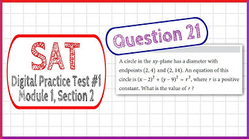 Question 21 from SAT Digital Practice Test 1, Module 1, Section 2