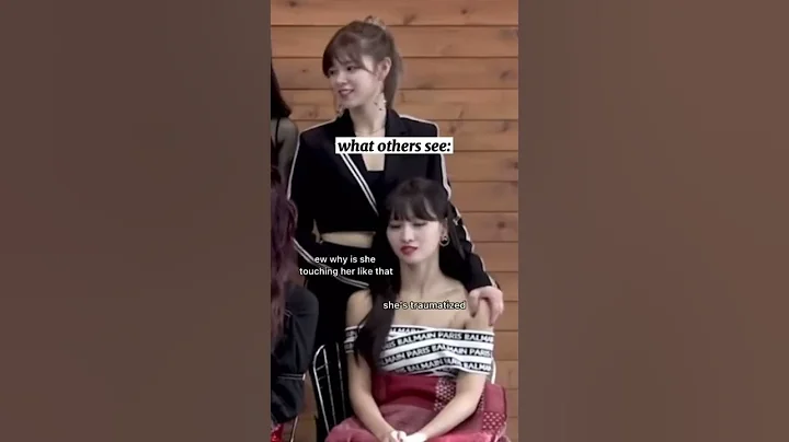 When Kpop fans accused Jeongyeon of touching Momo #momo #jeongyeon #twice #kpopshorts