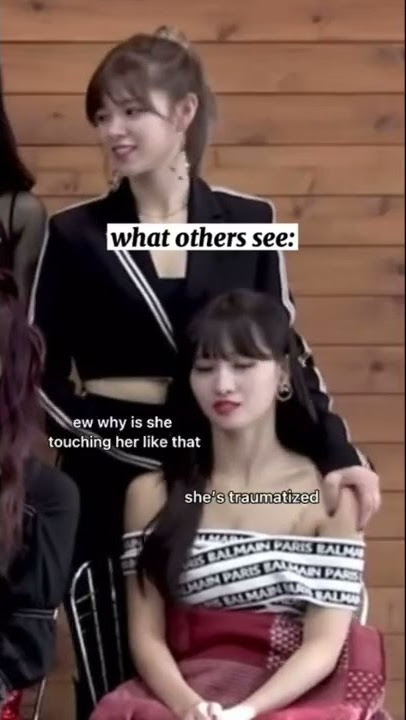 When Kpop fans accused Jeongyeon of touching Momo #momo #jeongyeon #twice #kpopshorts