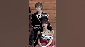 When Kpop Fans Accused Jeongyeon Of Touching Momo Momo Jeongyeon Twice Kpopshorts 