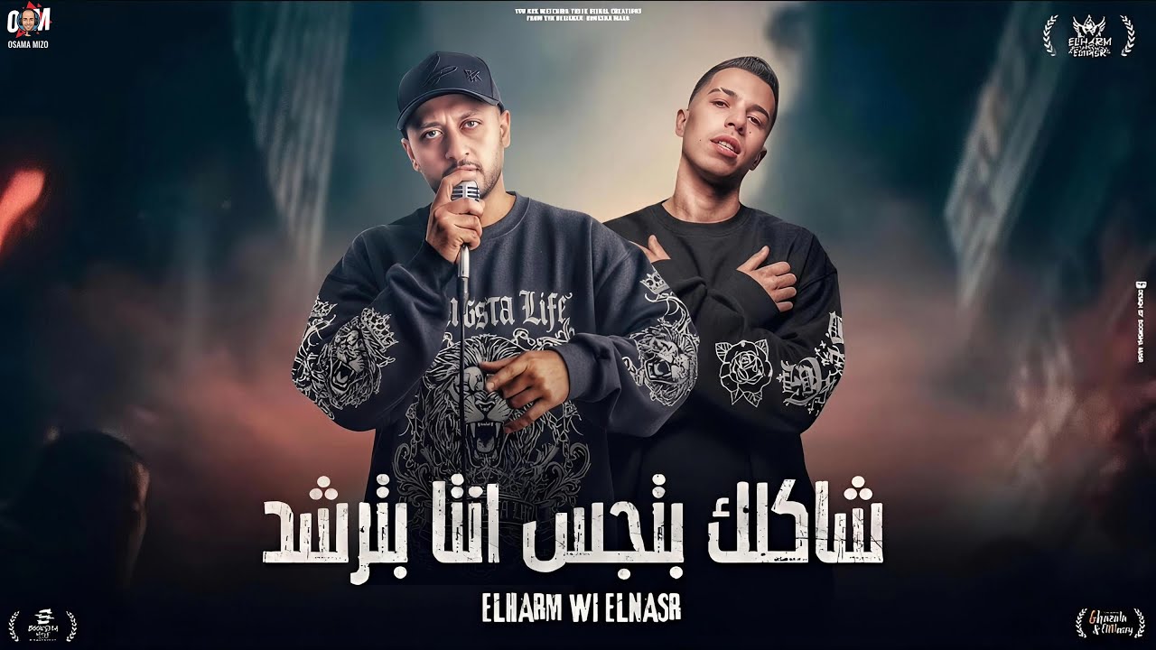 شكلك بتجس أنت بترشد - غناء الهرم والنسر - كلمات الهرم ومحمد شعبان - توزيع أبو عبير 2026