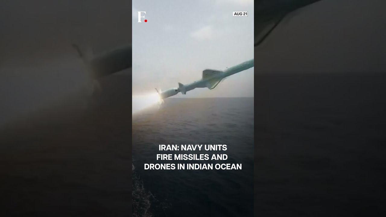 Iran S Navy Launches Country First Military Drill Since 12 Day War With Israel N18G