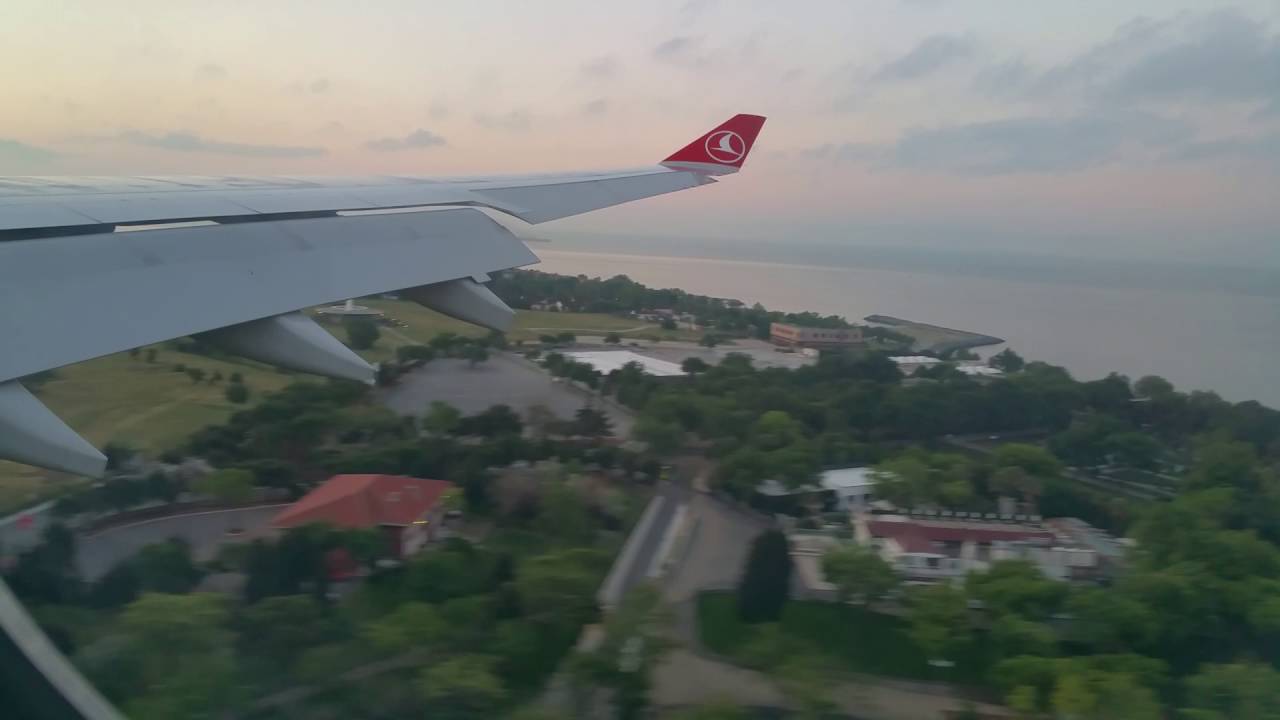 istanbul turkish airlines airbus a330 300 landing at istanbul ataturk airport istanbul ataturk airport ataturk airport istanbul