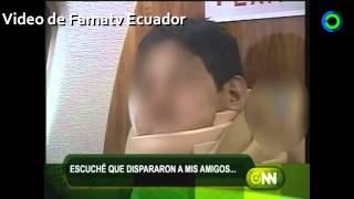 El ecuatoriano que sobrevivió a la masacre de inmigrantes en Tamaulipas narra su escape