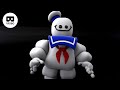 Stay Puft Marshmallow Man 8K VR (SBS VR180 3D 60fps)