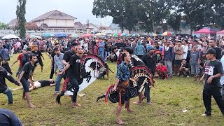 Janturan Massal, Kolaborasi 6 Group Ebeg di lap Arcawinangun Purwokerto #kudalumping