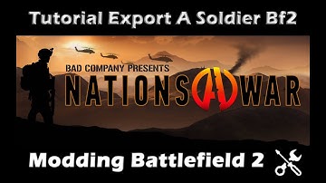 Tutorial Export A Soldier Bf2 360p