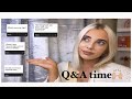 my first video! Q&A time x