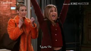 رد فعل فيبي و روس لما عرفو علاقة تشاندلر و مونيكا احلي لقطات مسلسل فريندز Friends series