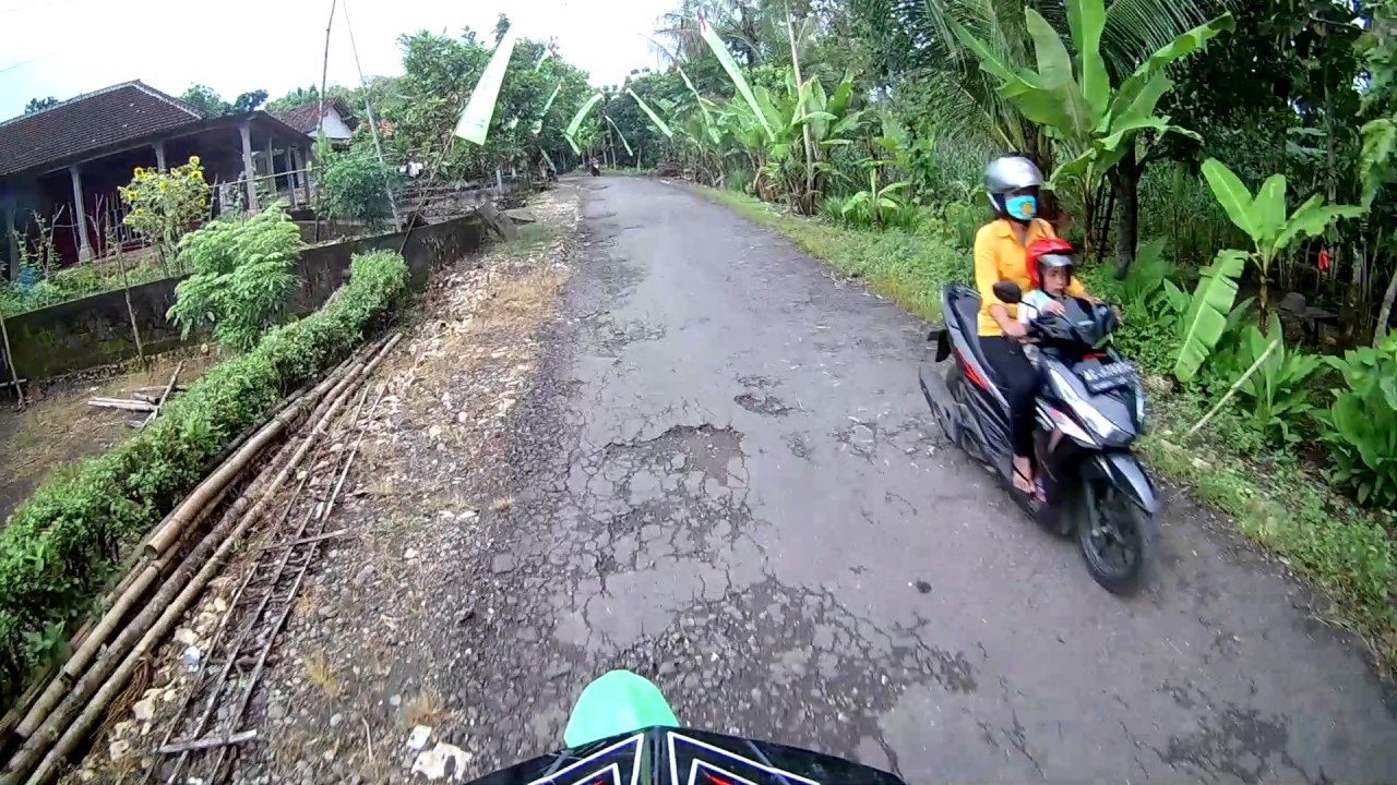 Telaga Ngambal Winong Lewat Tanjakan Bokong Semar Kalidawir