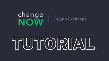 ChangeNOW tutorial - Buy, Sell, and Swap Crypto: Simple, Fast, Free of Custody
