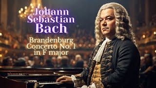 Johann Sebastian Bach - Brandenburg Concerto No. 1 in F major BWV 1046 by Enhance Mind Lab 263 views 1 month ago 23 minutes