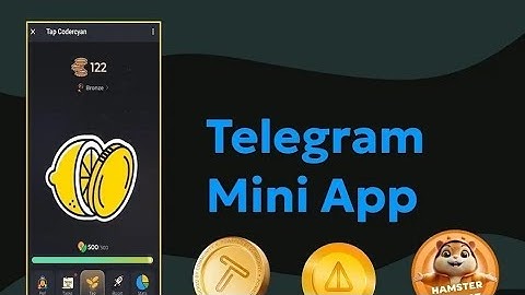 Build Telegram Bot Web App Like Tapswap, Notcoin Using php.