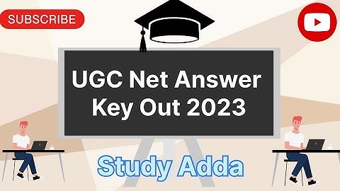 UGC Net Offical Answer key released June 2023 | #ugcnet #ugc #ugcnet2023 #video  @StudyAdda25