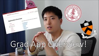 Graduate School Application COMPLETE Overview: Stanford and Princeton Examples | Grad App Advice