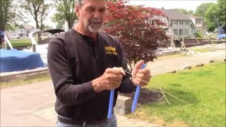 Locate Underground Water Pipe, Line, Hose - divining Rod, Witching, Dowser by Mr. Hardware 896 views 2 months ago 3 minutes, 43 seconds