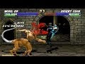 Ultimate Mortal Kombat 3 Classic Sub Zero Gameplay Playthrough