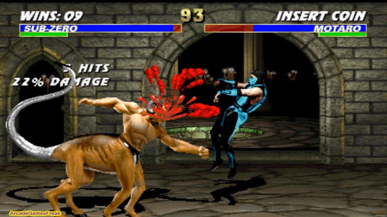 oldschoolgames — Mortal Kombat 3