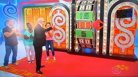 The Price is Right - Showcase Showdown (Part 2) - 11/1/2016