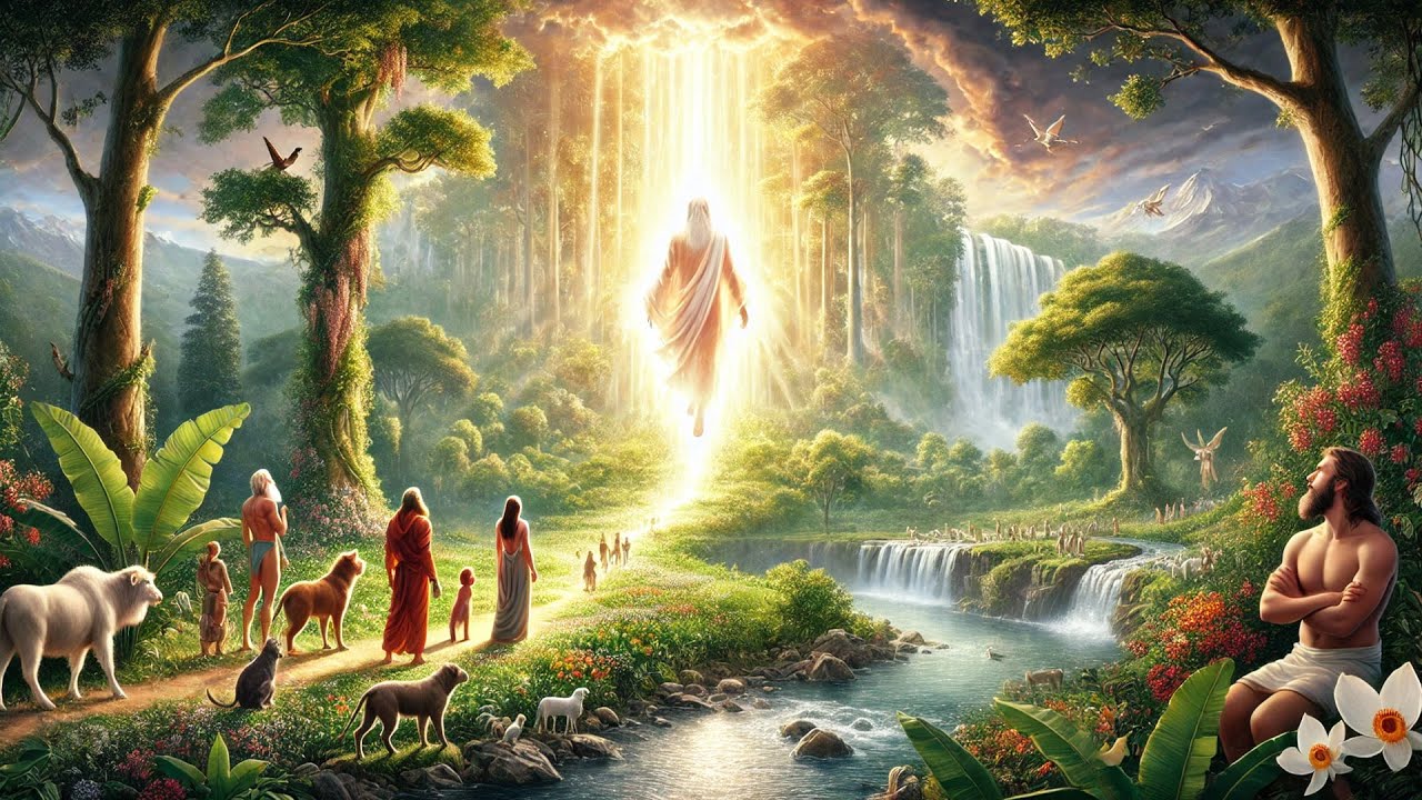 When God Walked in Eden and the World Changed Forever - YouTube