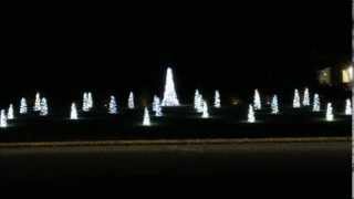 Christmas Light Show 2013 Dreaming of Fireflies, Grandy NC