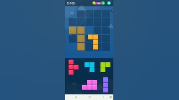How To Solve Smart Puzzles Blocks Normal Level 2-103 Walk Through Solution Walkthrough Pixign
