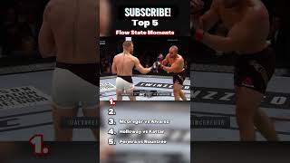 Top 5 Flow State Moments