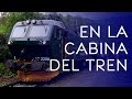 En la cabina del tren de Flåm: El mejor viaje en tren del mundo