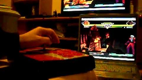 rugal parry  could not dodge cross over    akuma demon  by gouki ryu wong