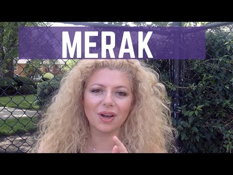 MERAK, HAYATIN ANAHTARI MIDIR? | Her Günü Keyifle Yaşamanın Birinci Kriteri Nedir?