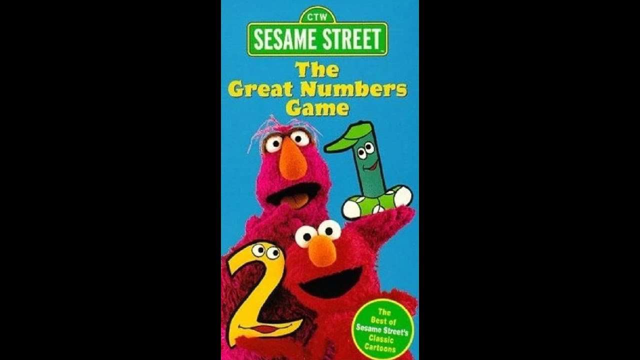 Sesame Street - The Great Numbers Game