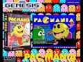 SEGA GENESIS / MEGA DRIVE # PAC-MANIA (TENGEN , 1991.) # 193.000 PTS. # CRAZY/PAC BOOSTER OFF #