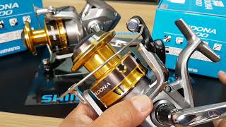 Reel Shimano SEDONA 6000 FI Original Garansi Resmi Shimano