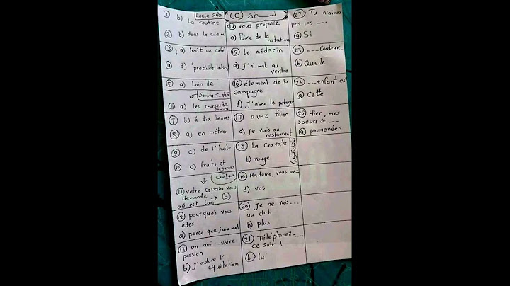 حل امتحان الفرنساوي 3 ثانوي 🖤✨️#ثانوية_عامة #تحفيز #تحفيز_الذات #امتحانات