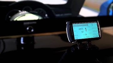 iRaceDash on Xperia PLAY