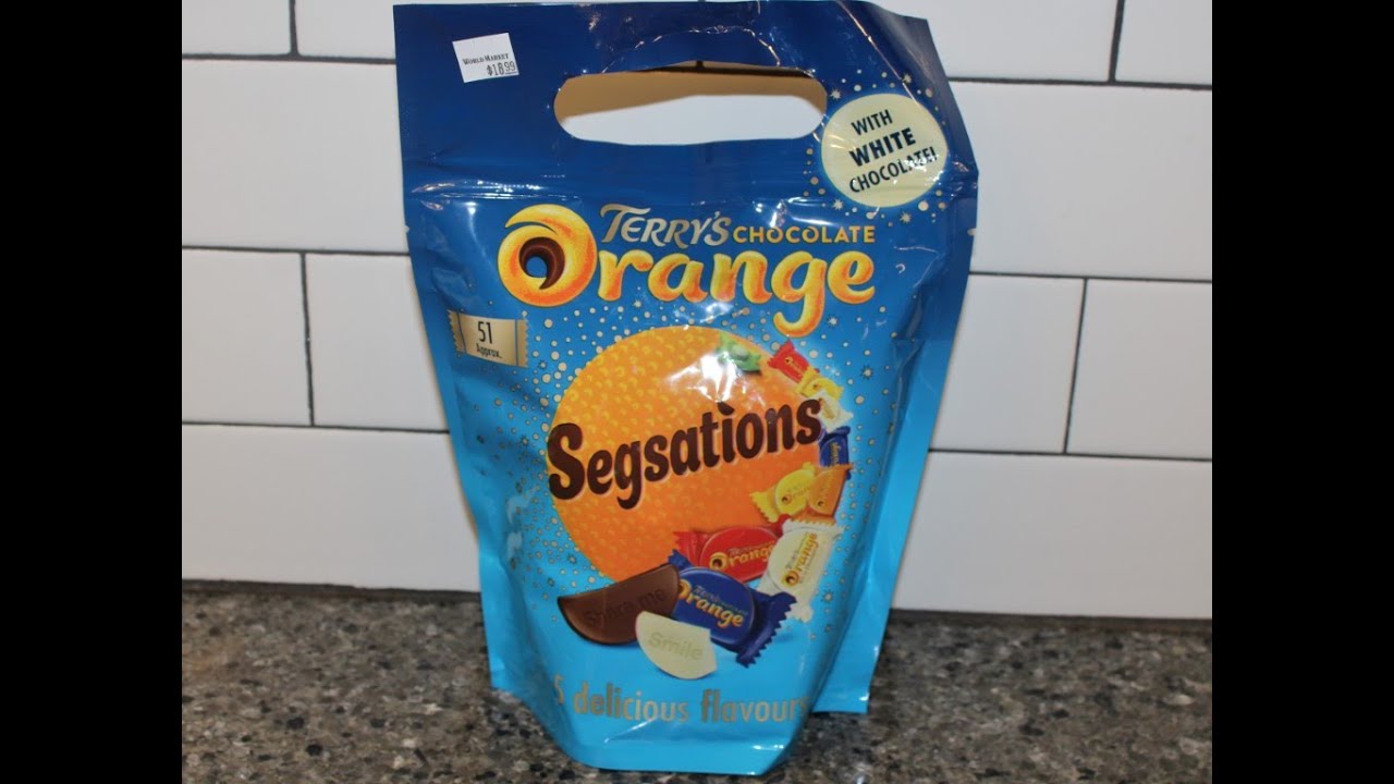 Terry's Chocolate Orange Segsations Pouch - World Market