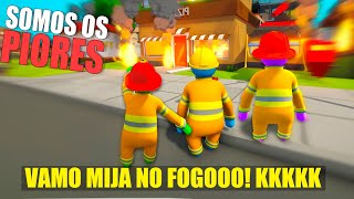 Viramos os Quatro PIORES Bombeiros do MUNDO no SoS Ops Momentos Engraçados