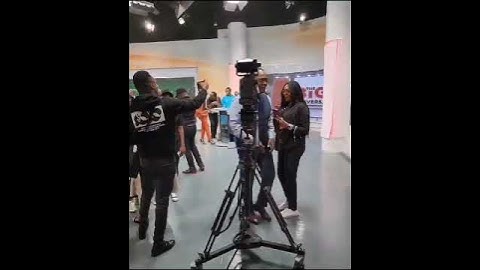 Citizen Tv Behind the scenes