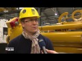 MENCK - TV Report on Hydraulic Hammer made in Germany