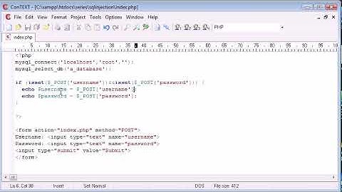 Beginner PHP SQL Injection Part 3 android training|android training company