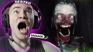 DERZKO69 ИГРАЕТ В ХОРРОР ПРО МАЙКЛА ДЖЕКСОНА НА СТРИМЕ! | ЛУЧШИЕ МОМЕНТЫ СО СТРИМА ДЕРЗКО