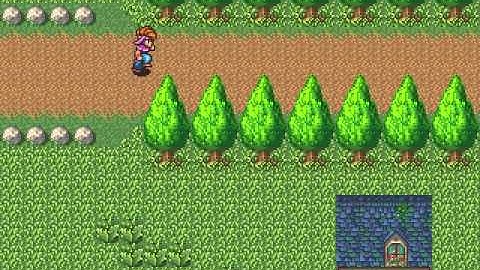 RPG demo game engine coded in Blitz Basic using Secret of Mana sprites