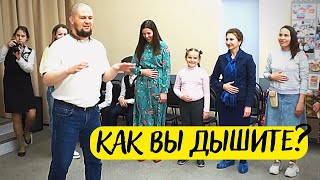 Мастер класс по народному вокалу