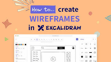 💡 How to create WIREFRAMES using LIBRARIES in Excalidraw 👀 | TUTORIAL #6