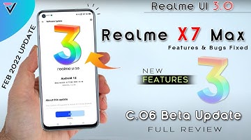 Realme X7 Max - New C.06 Beta Update Review | Realme X7 Max February C.06 Update | Hidden Features⚡⚡