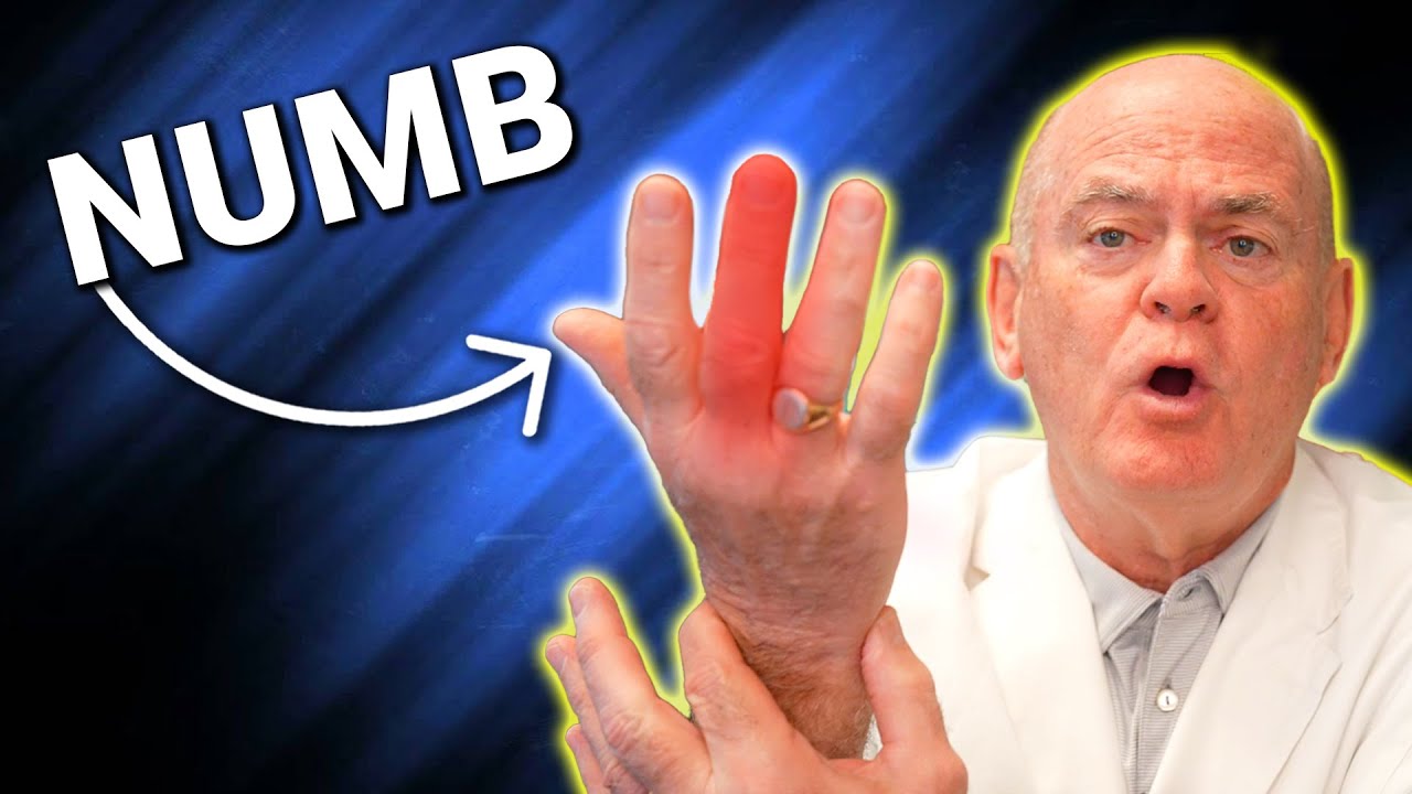 Why Are My Middle Fingers Numb Neurologist Explains YouTube