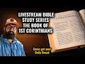 NEW Bible study series 🔥The book of 1st Corinthians