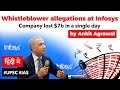 Whistleblower allegations at Infosys, Company lost $7b in a single day, Current Affairs 2019 #UPSC